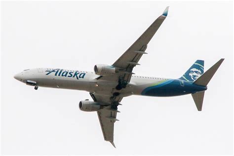 Alaska Airlines Flight Makes Emergency Landing After Part Of Plane