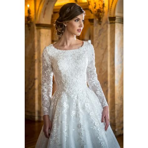 Tr22055 By Modest Mon Cheri Bridal Closet