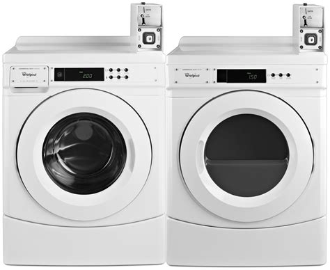 Whirlpool Wpwadrew91501 Side By Side Washer And Dryer Set With Front Load