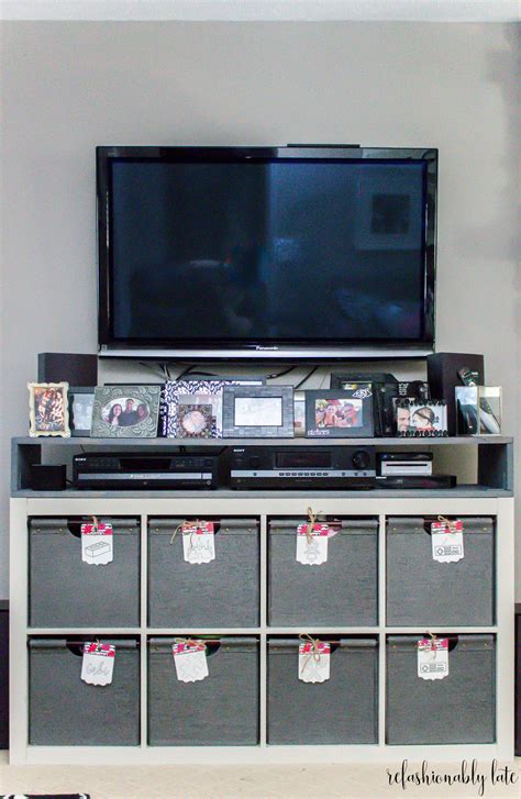 Ikea Tv Stand Hack You Must Build Today • Refashionably Late