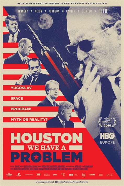 Houston We Have A Problem Poster Never Was