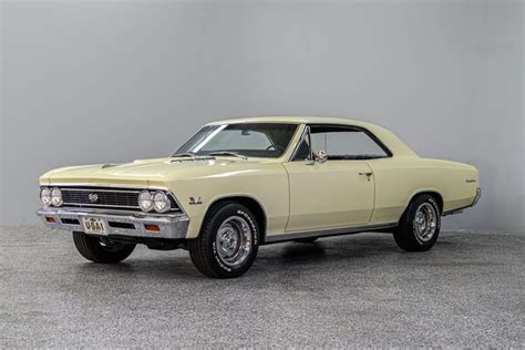 1966 Chevrolet Chevelle Ss American Muscle Carz