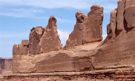Courthouse Towers Arches National Park Alltrips