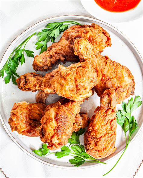 Crispy Fried Chicken Craving Home Cooked