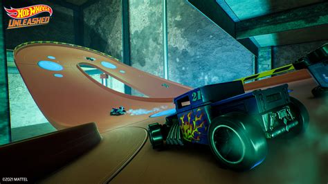 première vidéo de gameplay de hot wheels unleashed