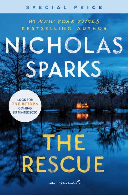 The Rescue By Nicholas Sparks Paperback Barnes Noble