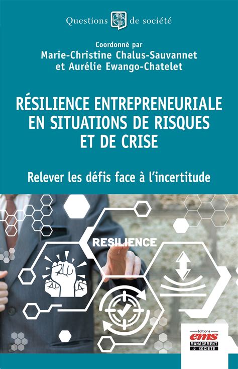 Résilience Entrepreneuriale En Situations De Risques Et De Crise