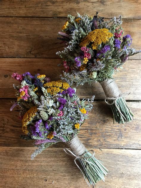 Home Living Home Décor Dried bouquet natural dried flower rustic