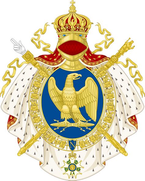 First French Empire Coat Of Arms First French Empire Napoleon