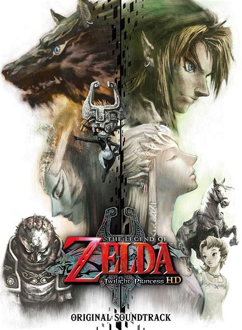 The Legend Of Zelda Twilight Princess Hd Original Soundtrack Various