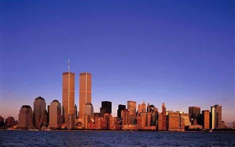 New York Twin Towers Wallpapers - Wallpaper Cave