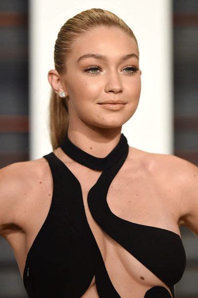 gigi hadid hair and makeup looks we re swooning over pictures glamour uk gigi style gigi