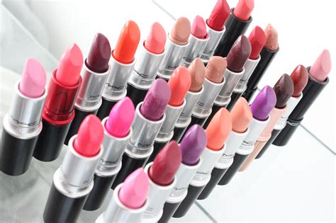 Wonders Of Beauty Collection My Mac Lipsticks