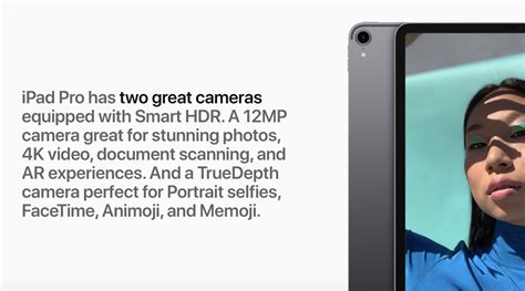 But while this caused some irritation for owners of legacy accessories. New 2018 iPad Pro Camera Features Smart HDR But No ...
