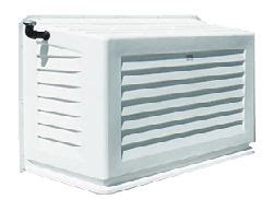 Heating oil is supplied by large oil tankers and delivered directly to the tank which is usually situated in the garden. TANK MATE CUSTOM OIL TANK COVER