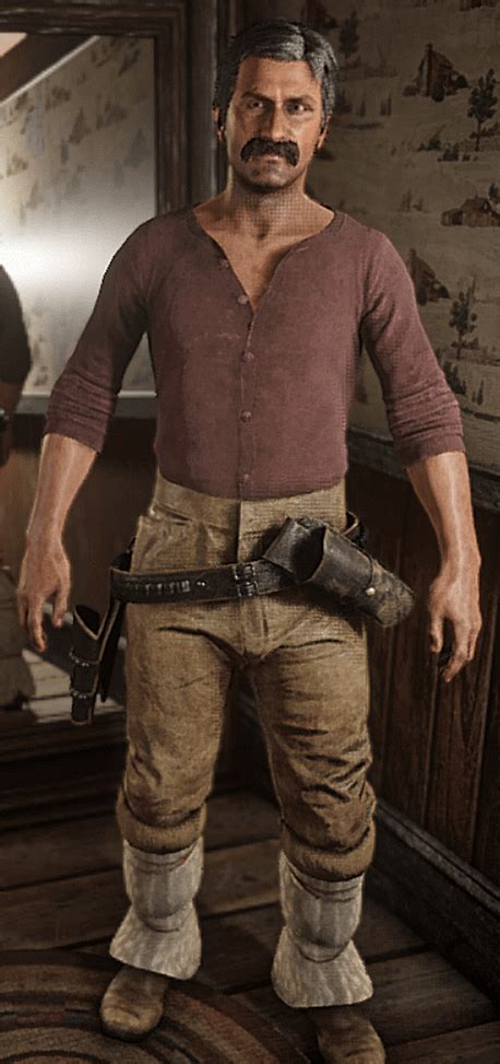 Remade Some Of Dutch Van Der Lindes Outfits Online Rdr1 And A Concept