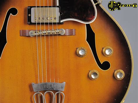 Gibson Byrdland 1966 Sunburst Guitar For Sale Guitarpoint