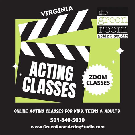 Virginia Acting Classes