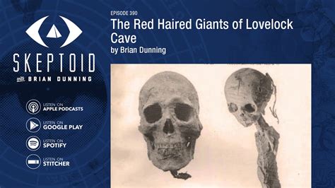 The Red Haired Giants Of Lovelock Cave Youtube