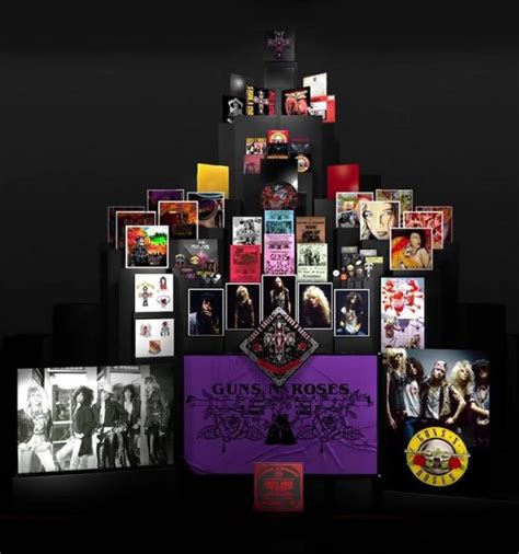 Guns N Roses Lançará Locked N Loaded Box Set Comemorativo De