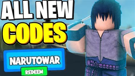 All New Secret Codes In Naruto War Tycoon Naruto War Tycoon Roblox
