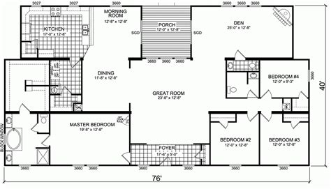 You can also choose from modern. Awesome Triple Wide Manufactured Homes Floor Plans - New ...