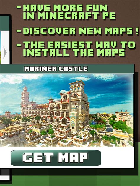 Castle Maps For Minecraft Pe Pocket Edition Apprecs