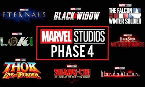 Disney plus is still a relatively young service (debuting in november 2019), but it's quickly become one of the most popular streaming services in existence and continues to this list is for the us version of disney plus. Marvel Phase Four News Movies And Disney Plus Sci Fi Movie ...