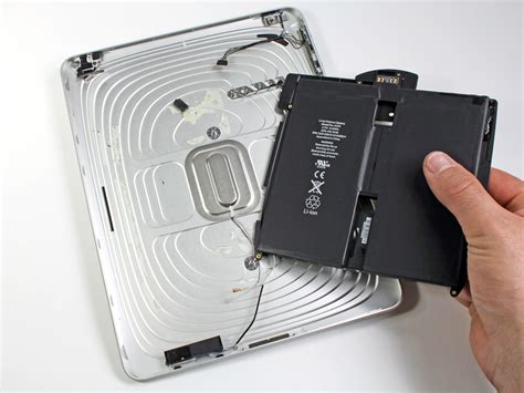 Ipad Wi Fi Battery Replacement Ifixit Repair Guide