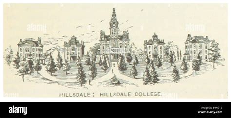 Hillsdale Map Cut Out Stock Images And Pictures Alamy