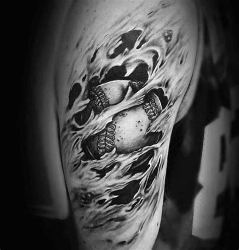 Get images of tattoos on body. 60 Sports Tattoos For Men - Athletic Design Ideas