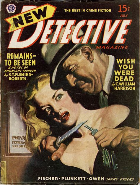 New Detective - Pulp Covers