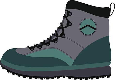 1100 Hiking Boot Stock Illustrations Royalty Free Vector Graphics