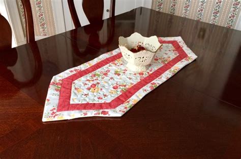 36 Inch Small Spring Runnerhandmade Quilted Table Runner Etsy
