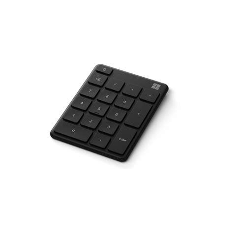 Microsoft Number Pad Numeric Keypad Universal Bluetooth Black 23o 00013