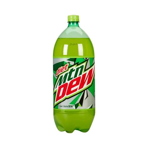 Diet Mountain Dew 2 L Soda By Diet Mountain Dew At Fleet Farm
