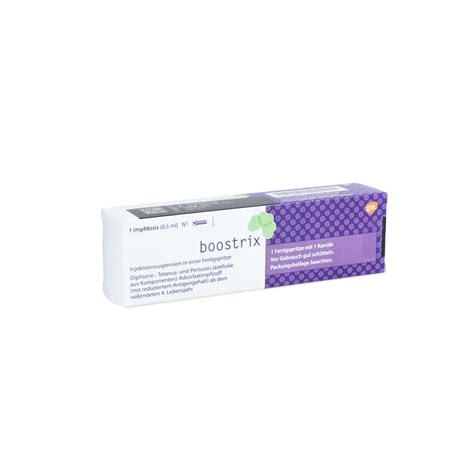 Boostrix is funded for all nz children under 11 years of age and pregnant women. Boostrix iniecto -susp.i.e.fertigspritze ohne Kanüle 0.5 ml