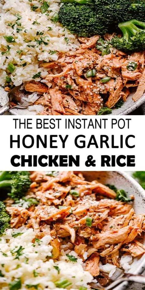 We did not find results for: Instant Pot Honey Garlic Chicken and Rice ...