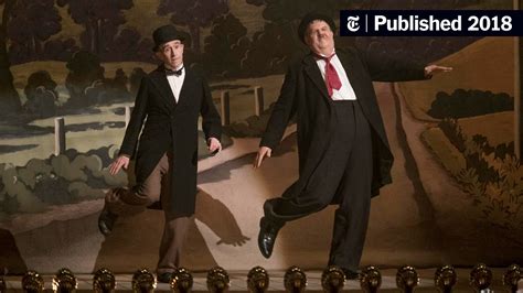 ‘stan And Ollie Review Laurel And Hardy A Double Act As Romance The