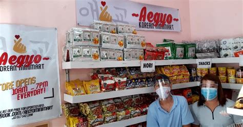 Fresh Grad Opens Korean Mini Mart In Pasig Amid Pandemic Philippine