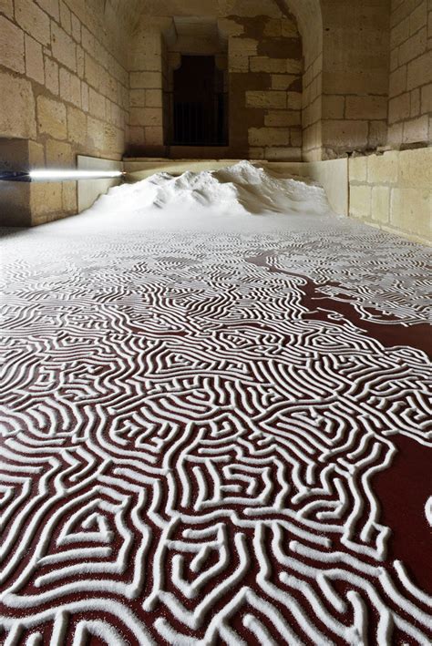 Elaborate Salt Labyrinths By Japanese Artist Motoi Yamamoto Booooooom