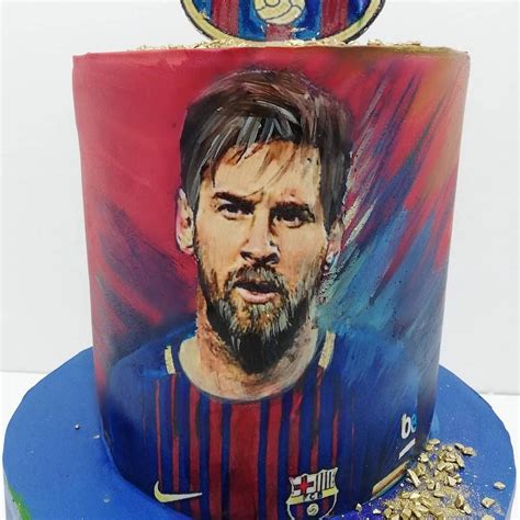 Lionel Messi Cake By Milica Cakesdecor