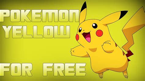 Download Pokemon Yellow For Pc Inskum
