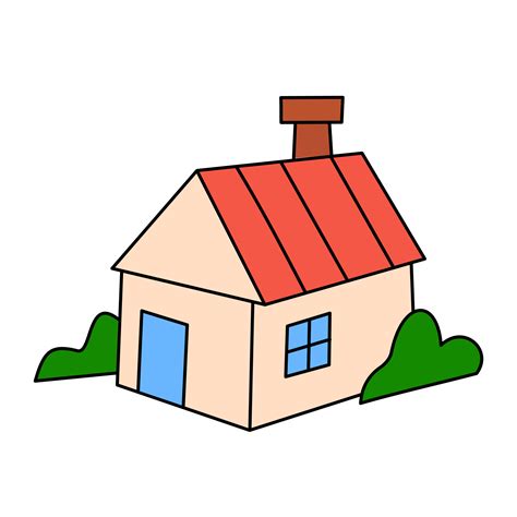 Share 71 Simple House Drawing For Kids Latest Vn
