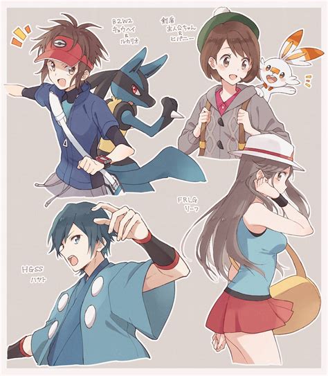 やいろ On Twitter Pokemon Game Characters Pokemon Characters Pokemon Special