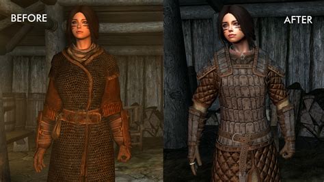 Immersive Armors Realistic Armors Replace SE By Xtudo At Skyrim