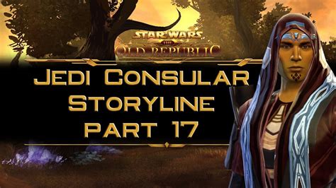 Swtor Jedi Consular Storyline Part 17 Recruiting A Voss Mystic Youtube