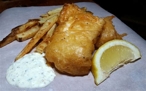 Thibeaults Table Halibut Fish And Chips