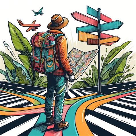 Premium Photo Travel Vector