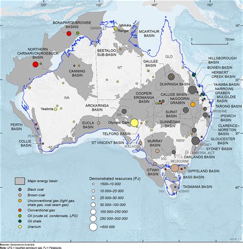 Overview Australias Energy Commodity Resources 2021